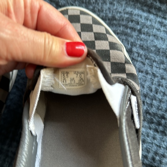 Vans Checkerboard Slip on 7 - Picture 15 of 15